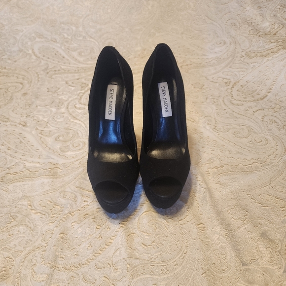 Steve Madden open toe heels - Picture 3 of 8